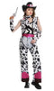 LADIES PINK COW GIRL COSTUME